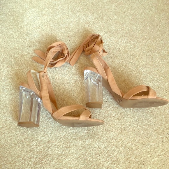 Qupid Shoes - Sexy Strap Up Sandals